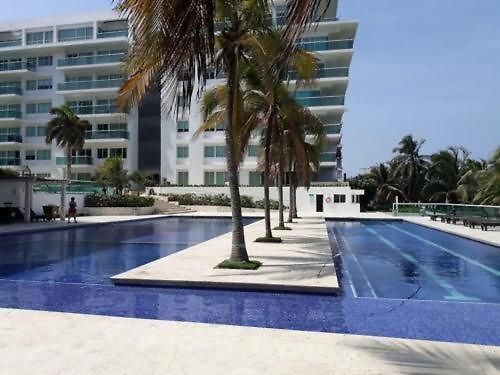 Apartamento Con Terraza Frente Al Mar Cartagena