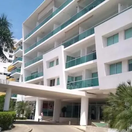 Con Terraza Frente Al Mar Apartamento Cartagena