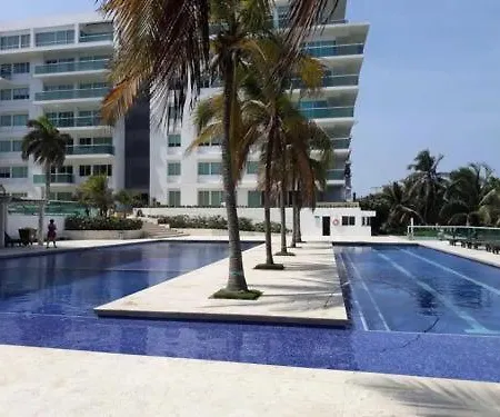 Apartamento Con Terraza Frente Al Mar Cartagena