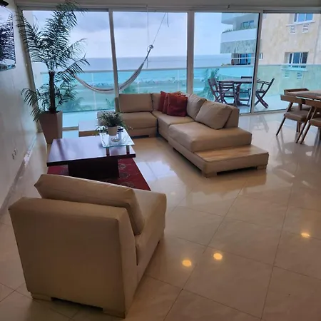 Con Terraza Frente Al Mar Apartamento Cartagena