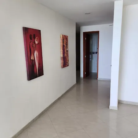 Apartamento Con Terraza Frente Al Mar